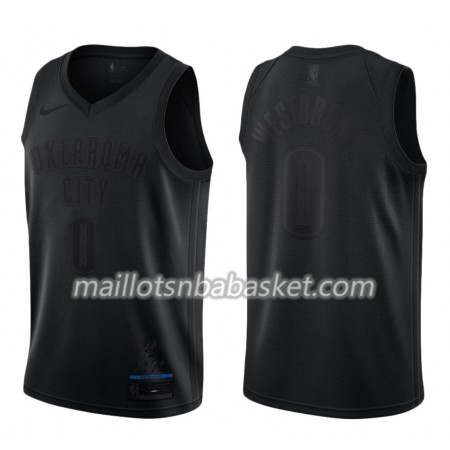 Maillot Homme Oklahoma City Thunder Russell Westbrook 0 Nike 2019 MVP Swingman